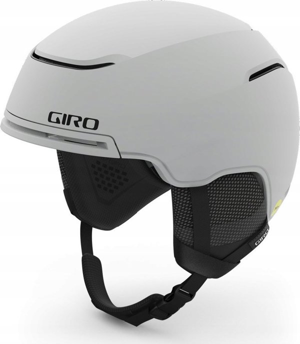 Giro Jackson Mips Κράνος Σκι & Snowboard, Ματ Ανοιχτό Γκρι, Μέγεθος S (52-55.5cm)