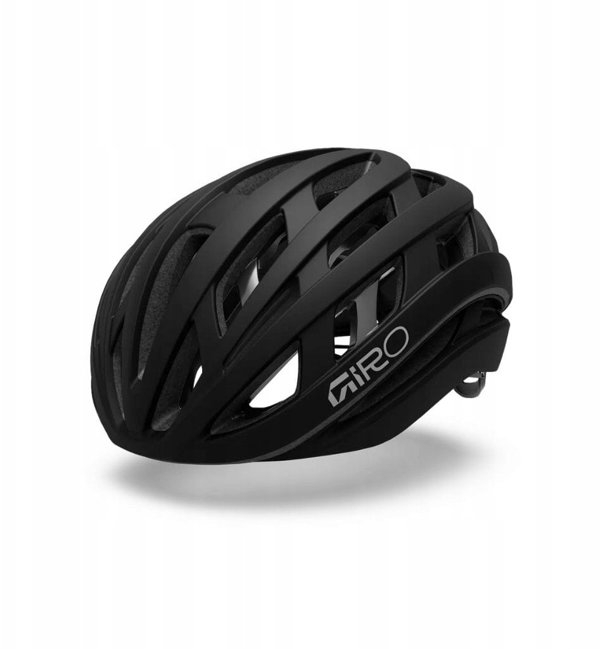 Giro Helios Spherical Κράνος Ποδηλασίας Δρόμου, Matte Black, Μέγεθος L (59-63 cm)