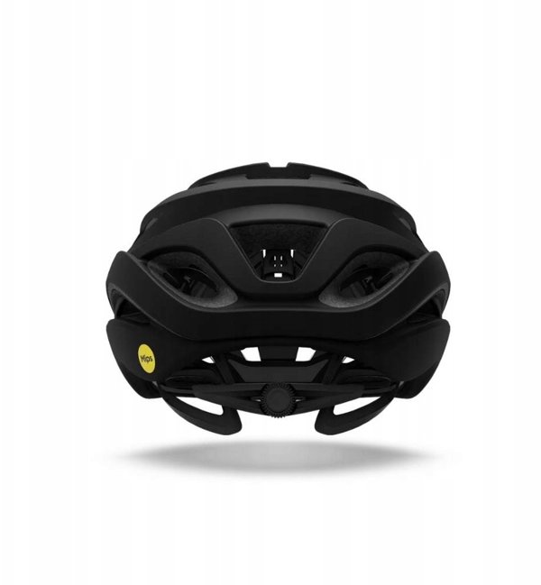 Giro Helios Spherical Κράνος Ποδηλασίας Δρόμου, Matte Black, Μέγεθος L (59-63 cm)