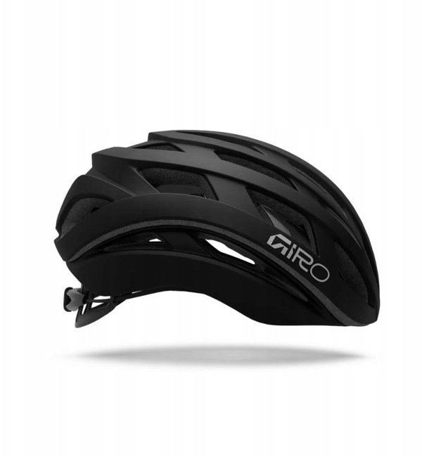 Giro Helios Spherical Κράνος Ποδηλασίας Δρόμου, Matte Black, Μέγεθος L (59-63 cm)