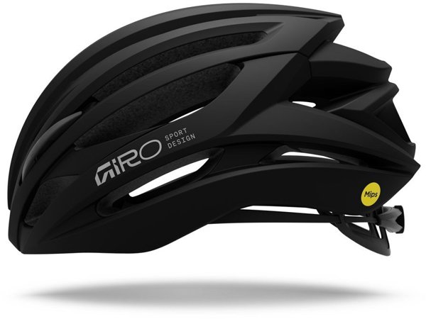Giro Syntax MIPS Κράνος Ποδηλασίας Δρόμου, Matte Black, Μέγεθος XL (61-65 cm)