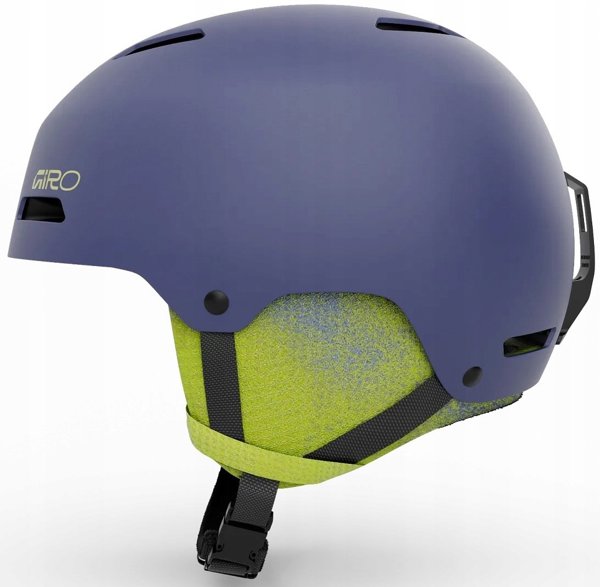 Giro Crue Παιδικό Κράνος Σκι Matte Blue, Μέγεθος M (55.5-59 cm) - Συλλογή 2025/2026