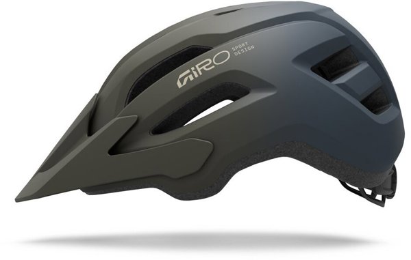 Παιδικό Κράνος Ποδηλάτου Giro Fixture II, Matte Dark Sage/Sapphire Fade, Universal Fit (50-57cm)