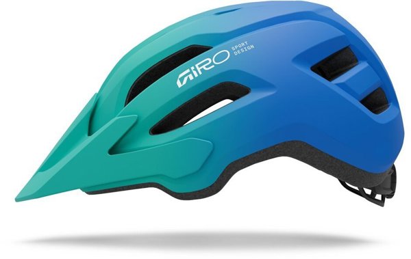 Παιδικό Κράνος Ποδηλάτου Giro Fixture II, Matte Dark Sage/Sapphire Fade, Universal Fit (50-57cm)