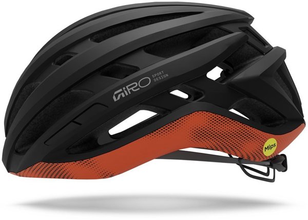 Giro Agilis MIPS Ποδηλατικό Κράνος Δρόμου, Matte Motion Orange, Μέγεθος M (55-59 cm)