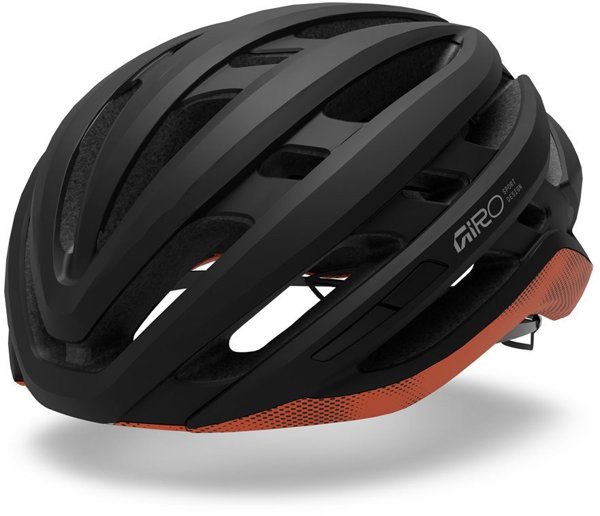 Giro Agilis MIPS Ποδηλατικό Κράνος Δρόμου, Matte Motion Orange, Μέγεθος M (55-59 cm)