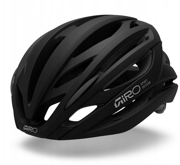 Giro Syntax MIPS Κράνος Ποδηλασίας Δρόμου, Matte Black, Μέγεθος S (51-55 cm)