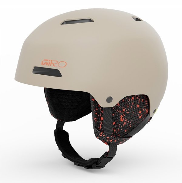 Παιδικό Κράνος Σκι Giro Crue Matte Stone, Juniors, 52-55.5 cm (Size S), 2025/2026