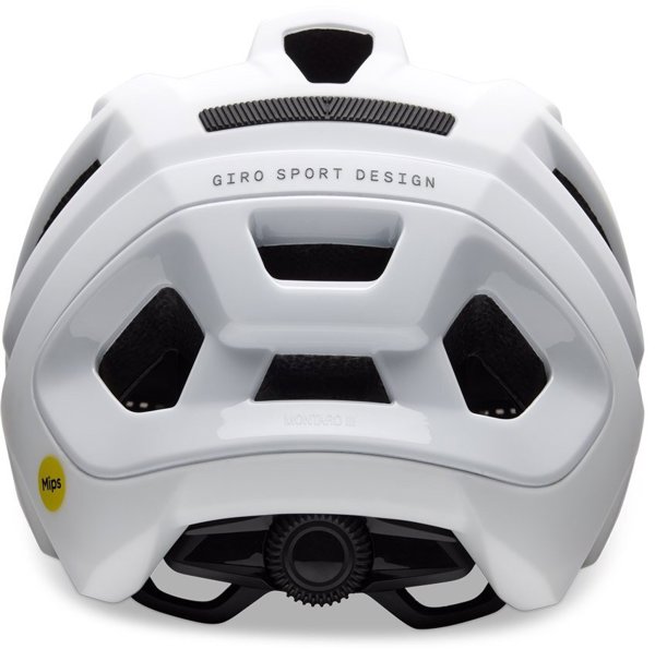 Κράνος MTB Giro Montaro MIPS III, Matte White, Μέγεθος M (55-59 cm), 2026