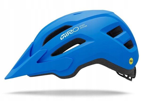 Giro Fixture II MIPS Κράνος MTB, Matte Blue Jewel, Universal (54-61 cm)