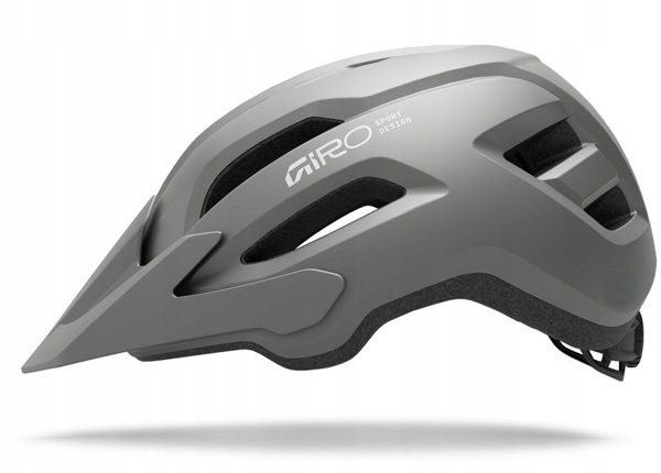 Giro Fixture II Κράνος MTB, Matte Titanium, Unisex, Μέγεθος XL (58-65 cm)