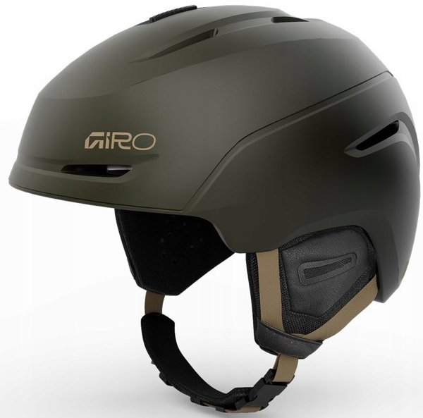 Giro Neo Κράνος Σκι Matte Black Olive Fade, Μέγεθος M (55.5-59 cm), Συλλογή 2025/2026