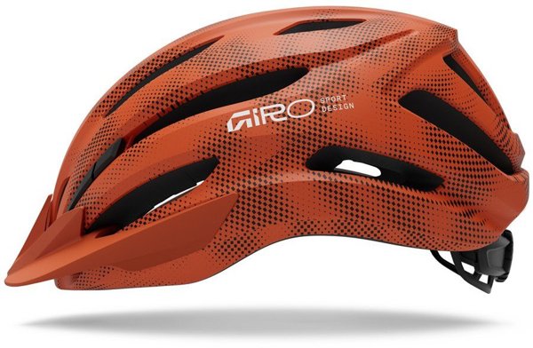Giro Register II Κράνος Ποδηλάτου Παιδικό/Νεανικό, Matte Motion Πορτοκαλί, Universal Size (50-57 cm)