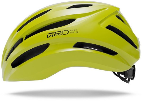 Κράνος Ποδηλάτου Giro Isode II, Road, Gloss Hi Viz Yellow, Universal (54-61 cm)