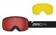 Giro Roam Σκι Γυαλιά, OTG, Μαύρο Stacked, Με 2 Φακούς (Amber Scarlet & Yellow) 2025/2026