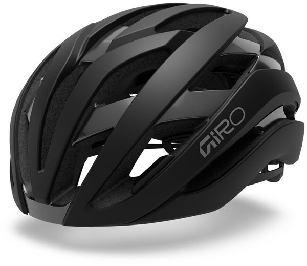 Giro Cielo MIPS Ποδηλατικό Κράνος Δρόμου, Matte Black, Μέγεθος M (55-59 cm)