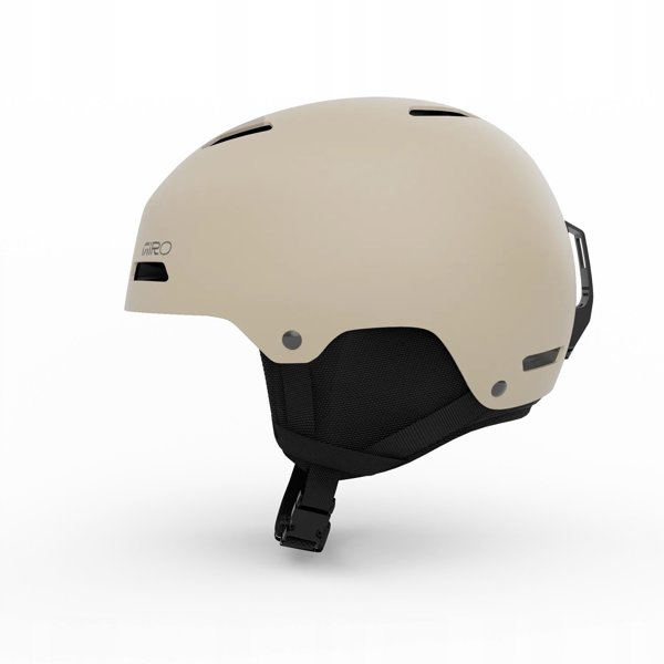 Giro Ledge FS Κράνος Σκι & Snowboard, Matte Stone, Μέγεθος M (55.5-59 cm), 2025/2026