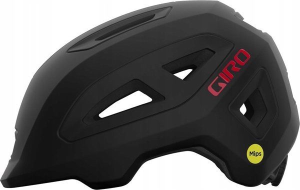 Παιδικό κράνος Giro GIRO SCAMP II MIPS ματ μαύρο κόκκινο μέγεθος XS (45-49 cm) (NEW 2024)