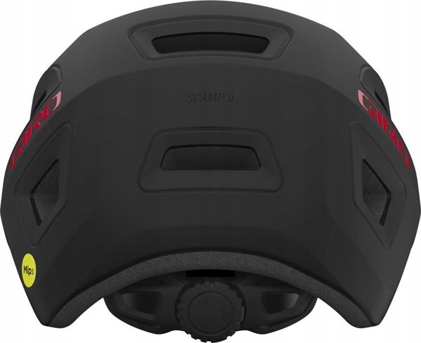 Παιδικό κράνος Giro GIRO SCAMP II MIPS ματ μαύρο κόκκινο μέγεθος XS (45-49 cm) (NEW 2024)
