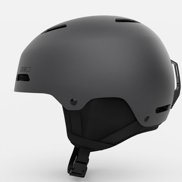 Giro Ledge FS Κράνος Σκι & Snowboard, Matte Graphite, Μέγεθος M (55.5-59 cm), Συλλογή 2025/2026