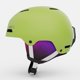 Giro Crue Παιδικό Κράνος Σκι Matte Fluorescent Green (52-55.5 cm) - S