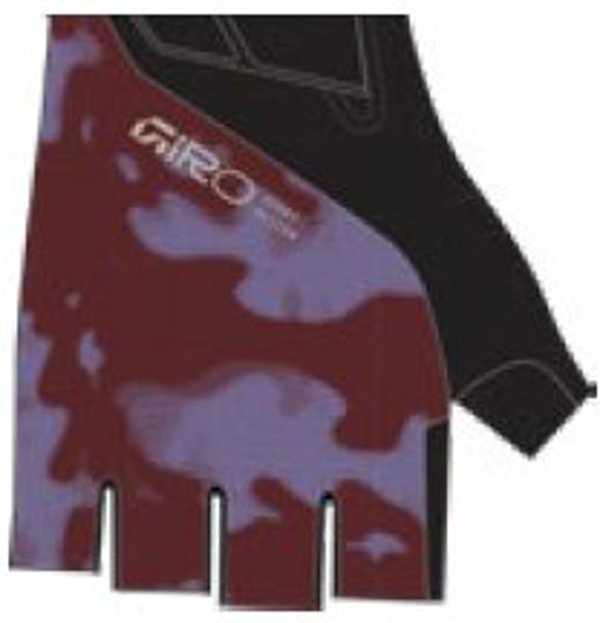 Giro Γυναικεία γάντια GIRO JAG'ETTE κοντού δαχτύλου maroon pulse, μέγεθος XL (περιφέρεια χεριού από 204 mm / μήκος παλάμης από 195 mm)