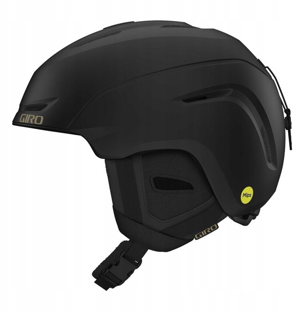 Giro Avera MIPS Κράνος Σκι Matte Black - Μέγεθος S (52-55.5 cm) 2023/2024