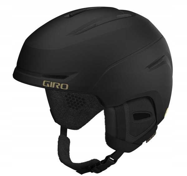 Giro Avera MIPS Κράνος Σκι Matte Black - Μέγεθος S (52-55.5 cm) 2023/2024