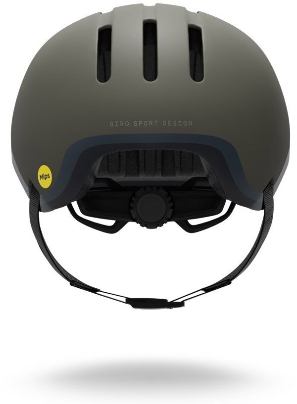 Giro Hoxton MIPS Κράνος Ποδηλάτου Πόλης, Matte Dark Sage, Μέγεθος M (55-59 cm)