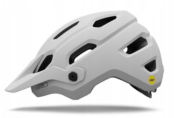 Giro Source MIPS Κράνος Ποδηλασίας MTB, Matte White, Μέγεθος M (55-59 cm)