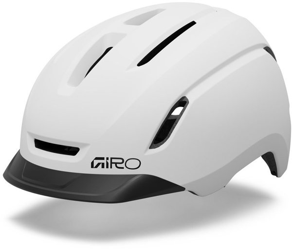 Giro Κράνος Ποδηλάτου Caden II Matte White, Μέγεθος M (55-59cm)