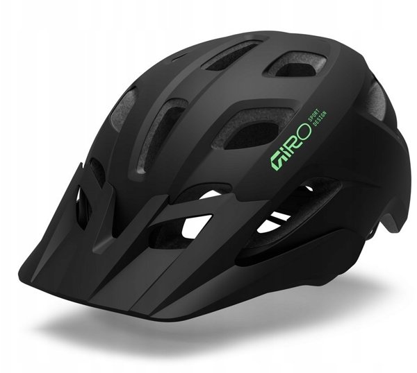 Giro Παιδικό Κράνος Tremor MIPS, Matte Black/Vivid Green, Universal (47-54cm)