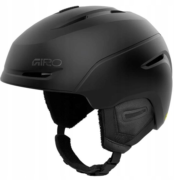 Giro Avera MIPS Κράνος Σκι Matte Black - Μέγεθος S (52-55.5 cm) - Συλλογή 2025/2026