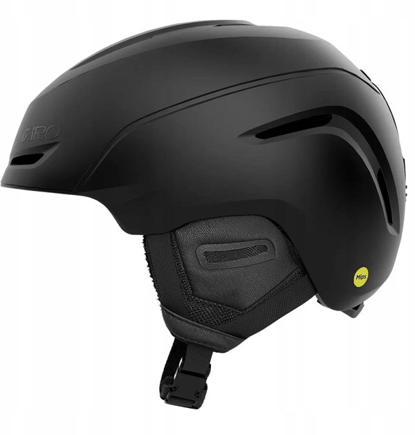 Giro Avera MIPS Κράνος Σκι Matte Black - Μέγεθος S (52-55.5 cm) - Συλλογή 2025/2026