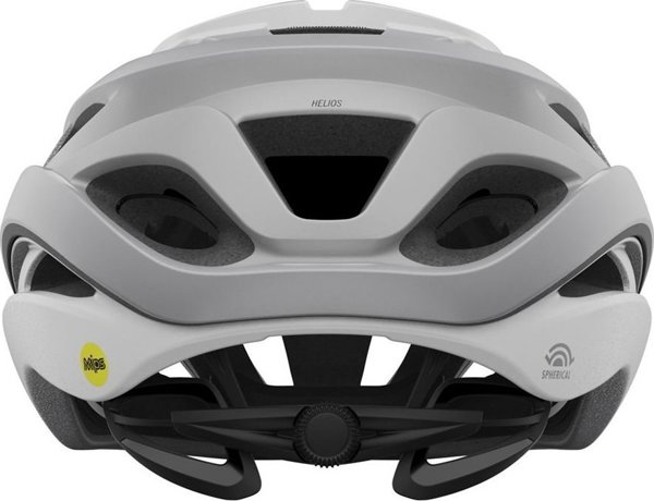 Giro Helios Spherical MIPS Κράνος Ποδηλασίας Δρόμου, Ματ Μαύρο/Κόκκινο, Μέγεθος L (59-63 cm)