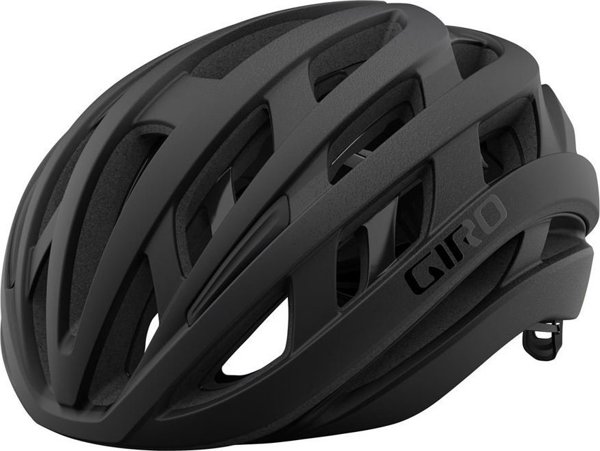 Giro Helios Spherical MIPS Κράνος Ποδηλασίας Δρόμου, Ματ Μαύρο/Κόκκινο, Μέγεθος L (59-63 cm)