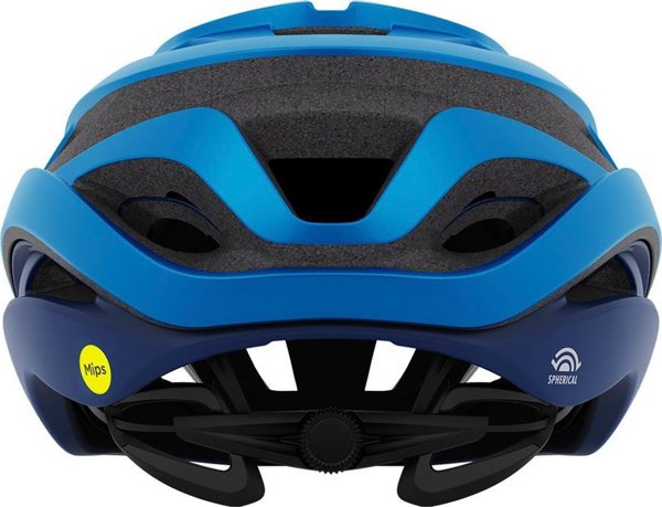 Giro Helios Spherical MIPS Κράνος Ποδηλασίας Δρόμου, Ματ Μαύρο/Κόκκινο, Μέγεθος L (59-63 cm)