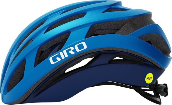 Giro Helios Spherical MIPS Κράνος Ποδηλασίας Δρόμου, Ματ Μαύρο/Κόκκινο, Μέγεθος L (59-63 cm)