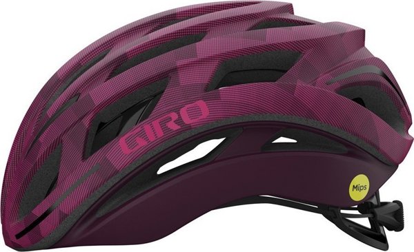 Giro Helios Spherical MIPS Κράνος Ποδηλασίας Δρόμου, Ματ Μαύρο/Κόκκινο, Μέγεθος L (59-63 cm)