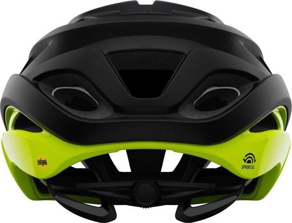 Giro Helios Spherical MIPS Κράνος Ποδηλασίας Δρόμου, Ματ Μαύρο/Κόκκινο, Μέγεθος L (59-63 cm)