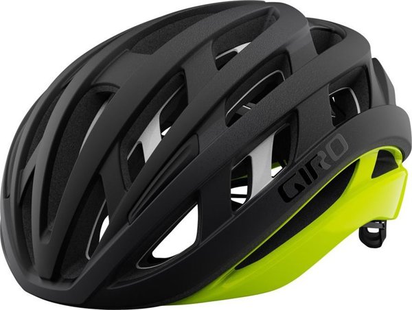 Giro Helios Spherical MIPS Κράνος Ποδηλασίας Δρόμου, Ματ Μαύρο/Κόκκινο, Μέγεθος L (59-63 cm)