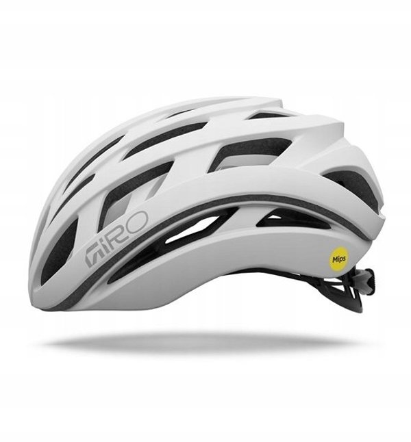 Κράνος Ποδηλασίας Giro Helios Spherical Matte White, Μέγεθος L (59-63 cm)