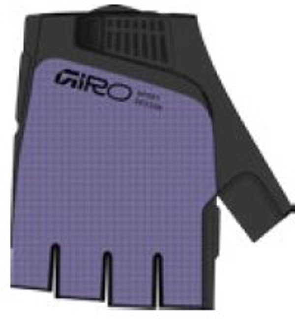 GIRO ανδρικά γάντια BRAVO II GEL, κοντό δάχτυλο, purple haze, μέγεθος L (περιφέρεια παλάμης 229-248 mm / μήκος παλάμης 189-199 mm)