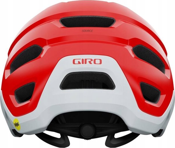 Κράνος Ποδηλάτου Giro Source Integrated Mips, MTB, Κόκκινο, Μέγεθος S (51-55 cm)