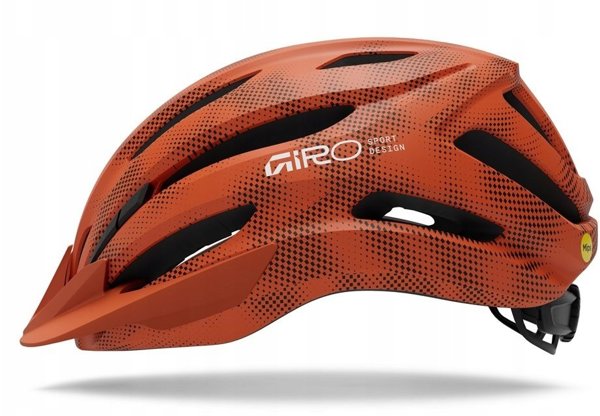 Giro Register MIPS II Κράνος Ποδηλάτου Παιδικό/Εφηβικό, Matte Motion Orange, Καθολικό Μέγεθος (50-57 cm) (2026)