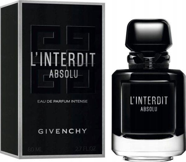 Givenchy L'Interdit Absolu Intense Eau de Parfum 80ml - Γυναικείο Άρωμα