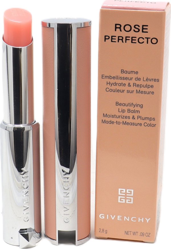 Givenchy, Le Rose Perfecto, Ενυδατικό, Lip Balm, 001, Pink Irresistible, 2.8 g Για Γυναίκες
