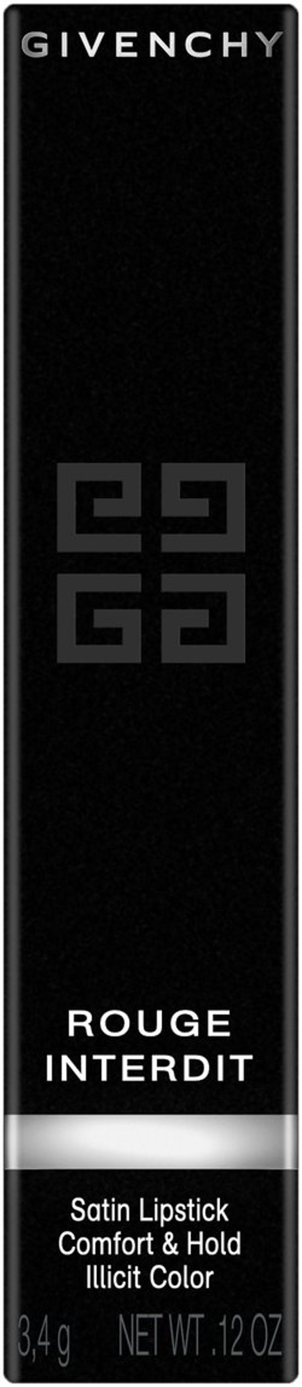 Givenchy, Rouge Interdit, Cream Lipstick, 16, Wanted Coral, 3.4 g For Women