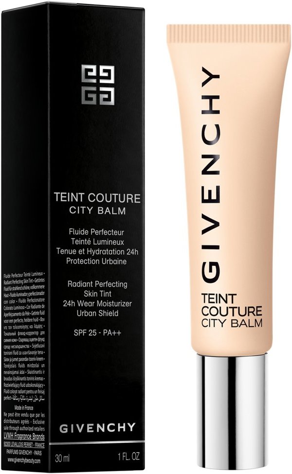 Givenchy, Teint Couture City Balm, Hydrating, Liquid Foundation, N104, SPF 25, 30 ml For Women