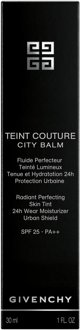 Givenchy, Teint Couture City Balm, Hydrating, Liquid Foundation, N104, SPF 25, 30 ml For Women